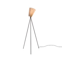 Northern Lámpara De Pie Oslo Wood