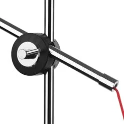 Lámpara De Pie Simris Negro -Iluminación Tienda p 17381 01 02 7593755844