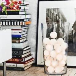 Guirnalda De Luces Pure White -Iluminación Tienda p 18937 01 03 506b14b07a