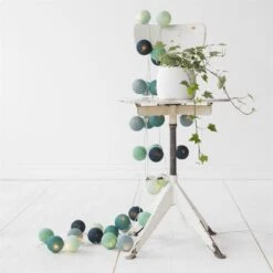 Guirnalda De Luces Cool Mint -Iluminación Tienda p 18941 01 02 842157ef08