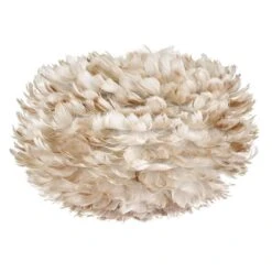 Umage Pantalla De Lámpara Eos Marrón Claro