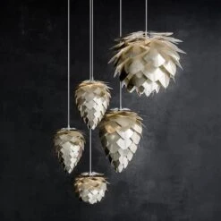 Umage Lámpara Conia Latón Pulido -Iluminación Tienda p 28334 01 05 40bcfdd040